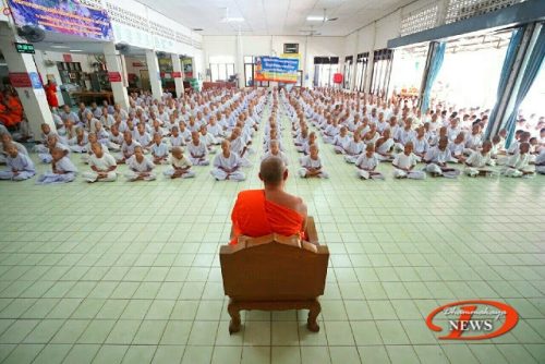 Novice Ordination Program to Revive Buddhism in Thailand