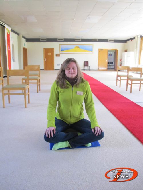 Meditation Session for Locals, Benelux
