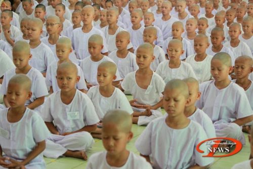 Novice Ordination Program to Revive Buddhism in Thailand