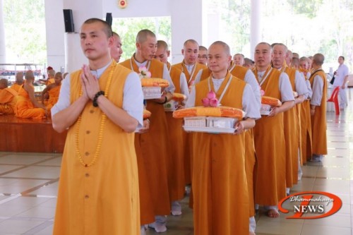 Chinese Religious Leaders Visited Dhammakaya Temple