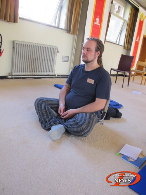 Meditation Session for Locals, Benelux
