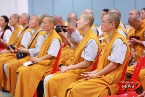 Chinese Religious Leaders Visited Dhammakaya Temple