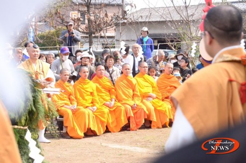Dhammakaya monks Participated in Saitoukoma Event 