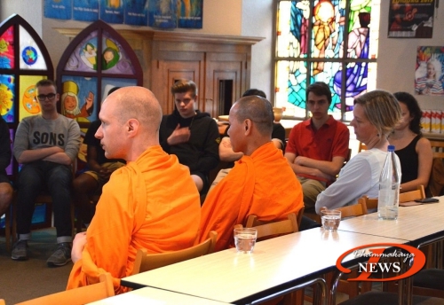 Buddhism and Meditation Teaching// May 9, 2016-- DVM Humaniora, Aalst