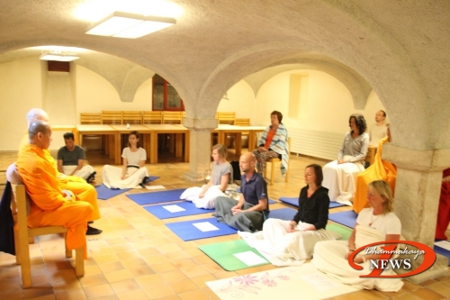 Meditation Session for Locals// May 9, 2015-- Brugge, Belgium