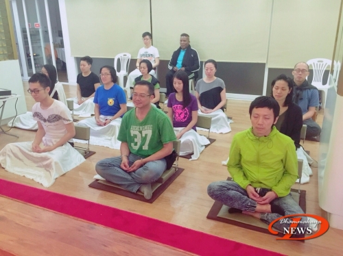Meditation Session for Locals/ May 2, 2016-- Wat Phra Dhammakaya Hong Kong