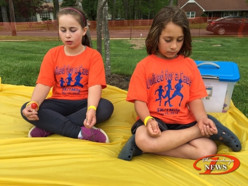 YMCA’s Activity on Kids Health Day // May 15, 2016-- Scotch Plains, Fanwood, New Jersey