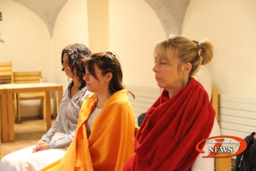 Meditation Session for Locals// May 9, 2015-- Brugge, Belgium