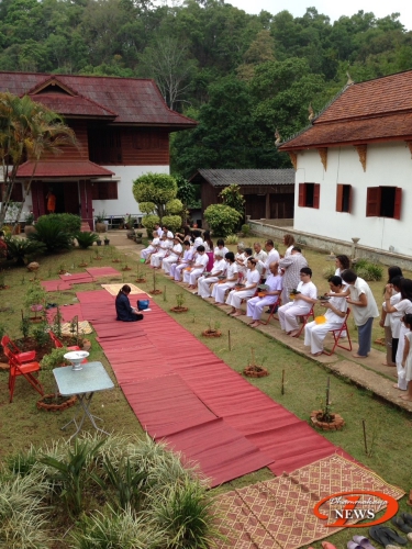 Japanese Dhammadayada Training Program// April 29- May 8, 2016-- Wat Pang Ma Kluay in Chiang Mai province