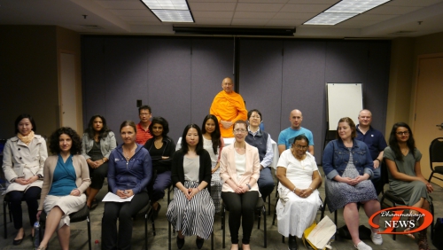 Meditation Class// April 19, 2016-- YWCA Downtown Vancouver, Canada