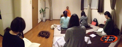 Meditation Sessions for Locals// May 16, 2016—Vayu Massage, Nakameguro, Japan