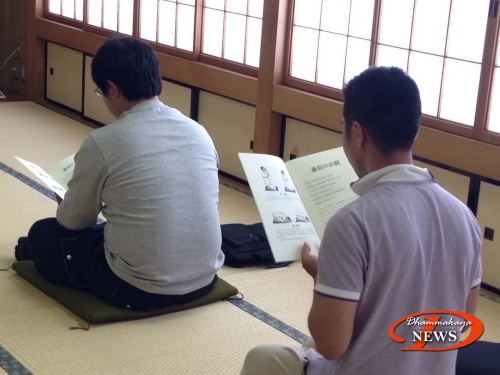 Meditation class for Japanese// May 29, 2016— Hanamatsu City, Japan