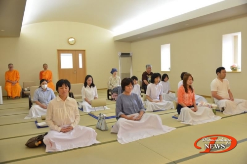 Meditation class for Japanese// May 29, 2016—Wat Phra Dhammakaya Yamanashi