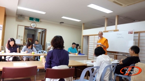 Buddhism Lecture and Meditation—May 29, 2016-- Thai Buddhist Meditation Center