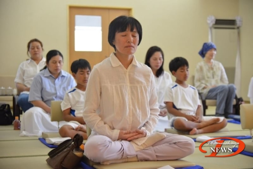 Meditation class for Japanese// May 29, 2016—Wat Phra Dhammakaya Yamanashi