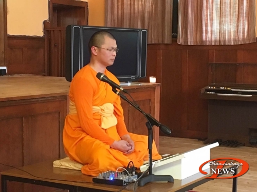 Meditation Class for Locals// May 28, 2016—Wat Phra Dhammakaya Scotland