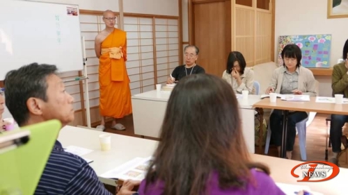 4th Buddhism lecture at Thai Buddhist Meditation Center