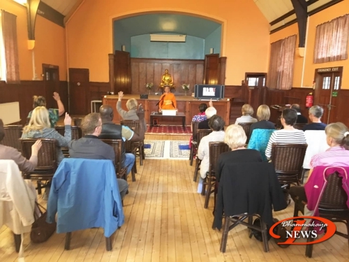 Meditation Class for Locals// May 28, 2016—Wat Phra Dhammakaya Scotland