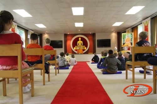 GIBO De Meander Elementary School Visits// June 2, 2016-- Wat Phra Dhammakaya Benelux