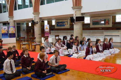 Westfield Primary School Visit// Wat Phra Dhammakaya London