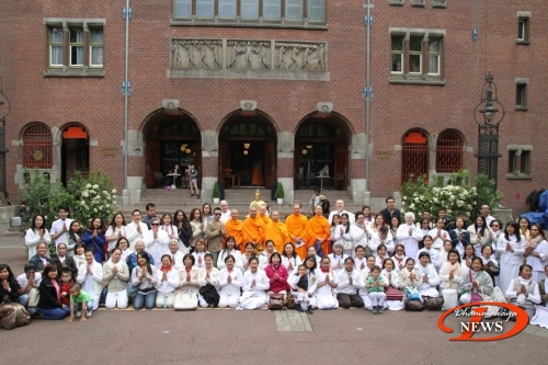 3rd Alms Offering // June 19, 2016-- Amsterdam, the Netherlands.