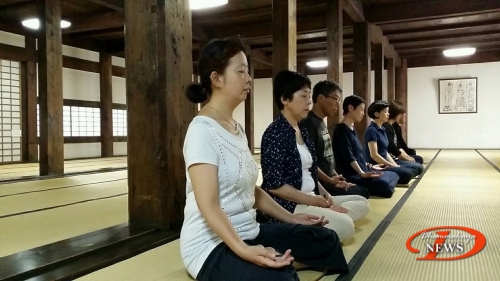 Thai Buddhist Meditation// June 12, 2016-- Nara Gangoji Temple, Japan