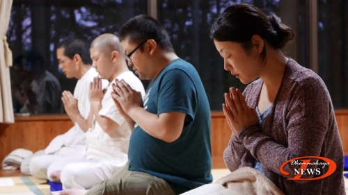 Weekend Meditation for Japanese// June 17-19, 2016-- Japanese Meditation Village, Japan