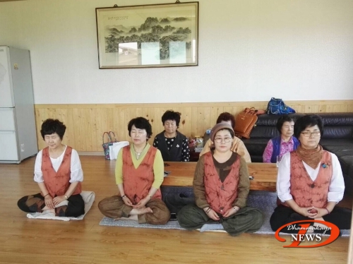 Meditation for Locals, Yangsan, South Korea.