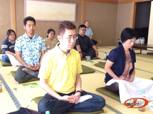 Japanese Language Meditation Course// June 26, 2016—Hamamatsu City, Japan