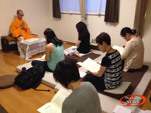 Dharma Talk and Meditation// July 11, 2016—Vayu Massage Shop, Japan