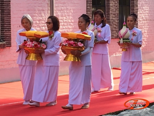 4th Euporean Ordination Ceremony// July 10, 2016—Wat Phra Dhammakaya Benelux
