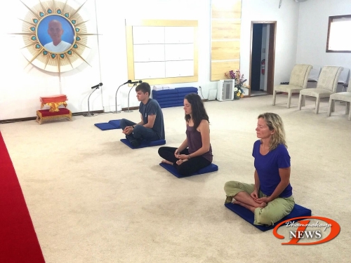 Meditation Class for Locals// July 9, 2016— Minnesota Meditation Center, USA