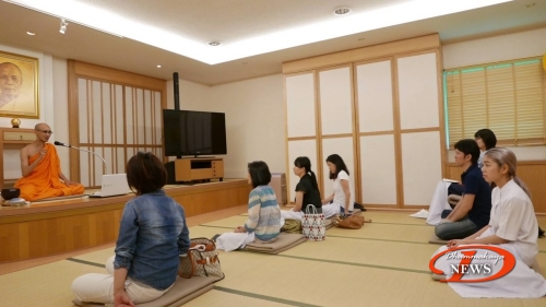 Meditation for Locals// July 3, 2016—Japanese Meditation Center, Japan