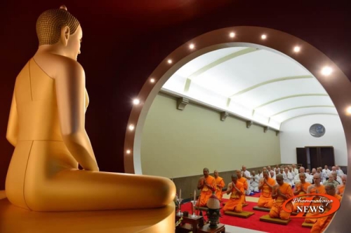 4th Euporean Ordination Ceremony// July 10, 2016—Wat Phra Dhammakaya Benelux