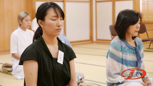 Meditation for Locals// July 3, 2016—Japanese Meditation Center, Japan