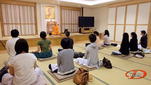 Meditation Class for Locals// July 24, 2016—Japanese Meditation Center, Japan