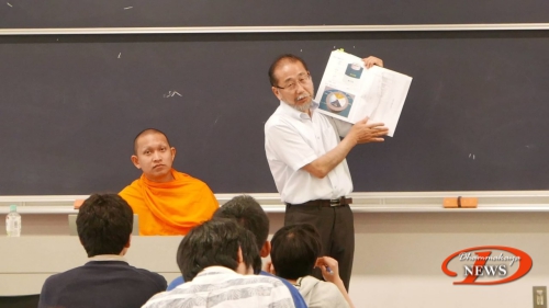 Buddhism in Thailand and the Meditation Methods for Lay People”—June 28, 2016--Toyo University, Japan