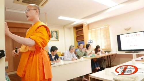Buddhism Lecture to Locals // June 26, 2016-- Thai Buddhist Meditation Center, Japan.