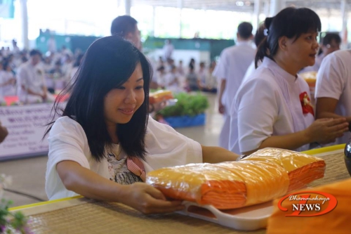 14th IDOP Alms Offering Ceremony// July 17, 2016—Dhammakaya Temple, TH