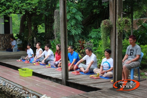 Middle Way Three-Days Meditation Retreat// June 29- July 01, 2016--      Ban Sorn Tawantham Retreat Center, Thailand