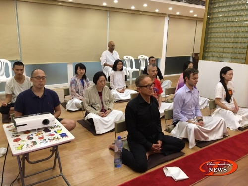 Meditation Class for Locals// July 27, 2016-- Wat Phra Dhammakaya Hong Kong