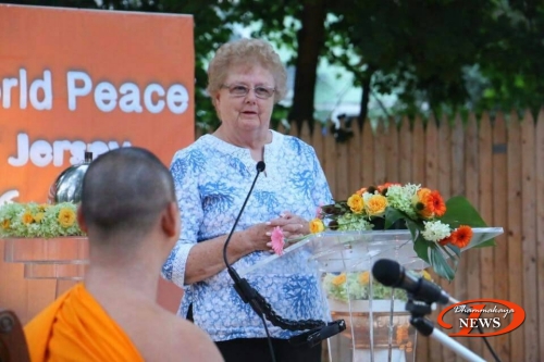 Candle Lighting for World Peace// August 23, 2016—DIMC New Jersey, USA