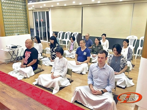 Weekly Meditation Session// August 3, 2016—Wat Phra Dhammakaya Hong Kong 