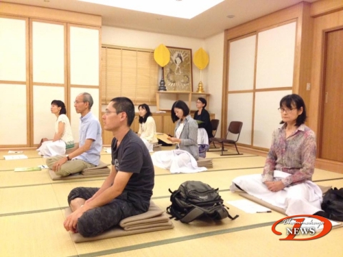 Meditation Course for Beginners// August 13, 2016—Thai Buddhist Meditation Center, Japan