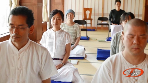 Weekend Meditation for Japanese// July 28-31, 2016-- Japanese Meditation Village