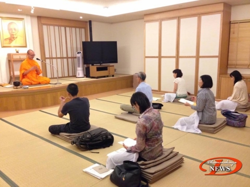 Meditation Course for Beginners// August 13, 2016—Thai Buddhist Meditation Center, Japan