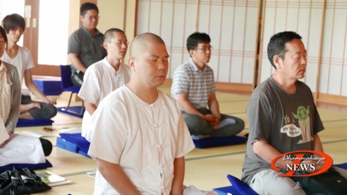 Weekend Meditation for Japanese// July 28-31, 2016-- Japanese Meditation Village