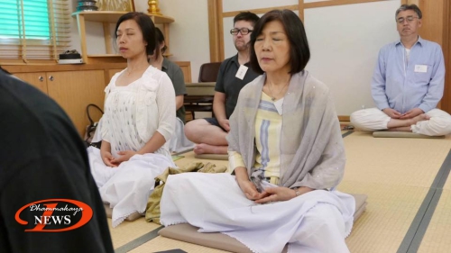 Meditation Class for Locals// Thai Buddhist Meditation Center Tokyo, Japan