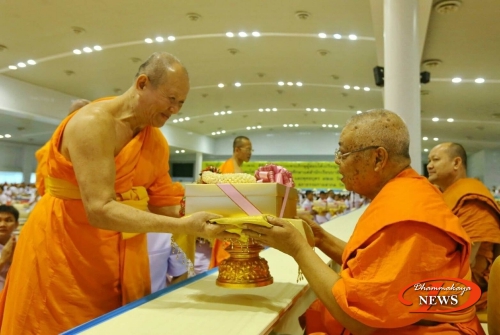 World Meditation Day Celebration// July 31, 2016—Wat Phra Dhammakaya, Thailand