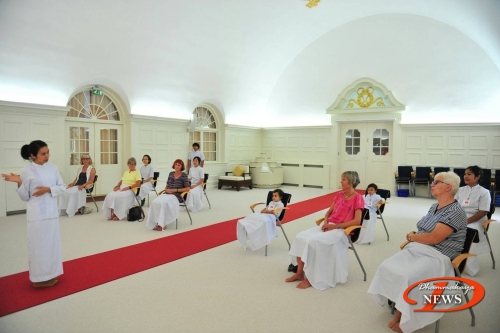 Meditation Session for Locals// Friday August 25, 2016— Wat Phra Dhammakaya Korsør Lystskov, Denmark